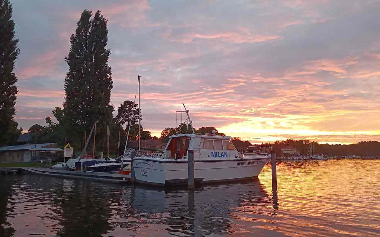 Motorbootscheine beim Schiffsmeister in Berlin